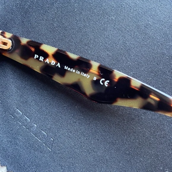 Prada Tortoise Shell Sunglasses